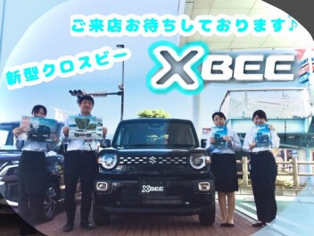 新型クロスビーございます！